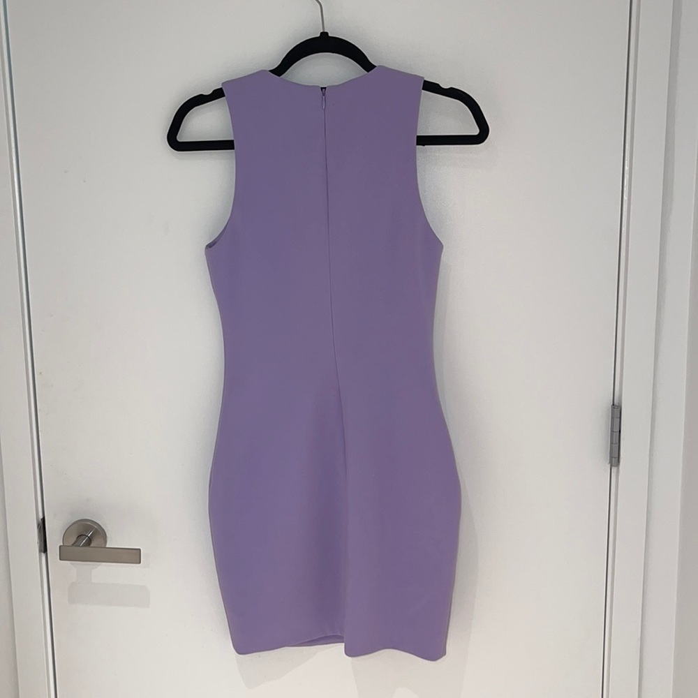 Purple Midi Dress from Likely